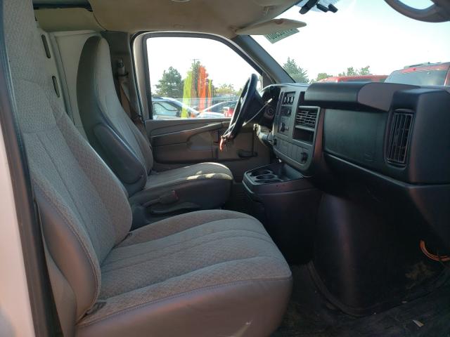2010 CHEVROLET EXPRESS G1 1GCUGADX9A1144166