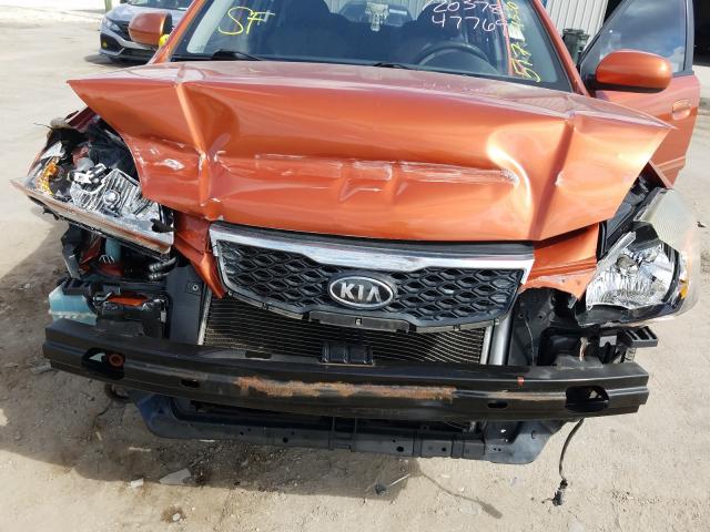 2011 KIA RIO BASE KNADH4B31B6720378