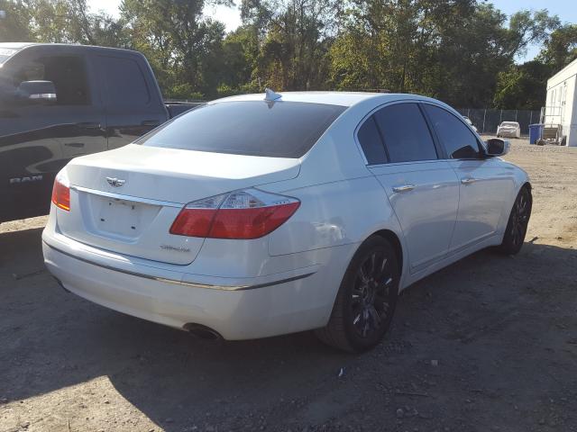 2010 HYUNDAI GENESIS 3. KMHGC4DE7AU108740