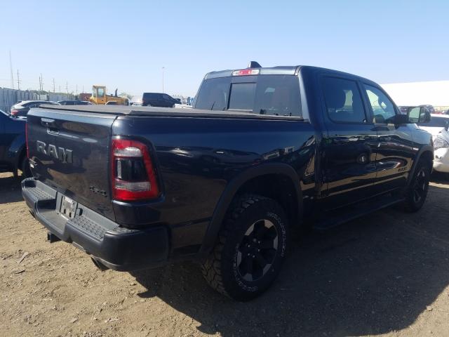 2019 RAM 1500 REBEL 1C6SRFLT4KN560317