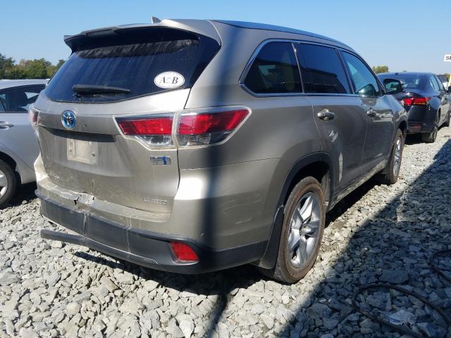 2014 TOYOTA HIGHLANDER 5TDDCRFH5ES004740