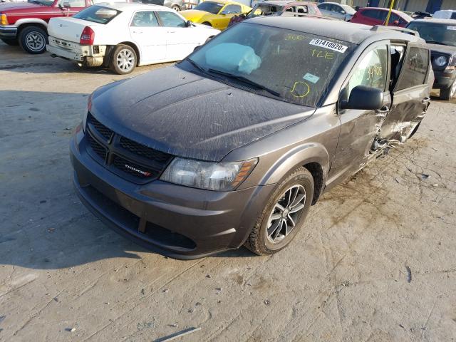 2018 DODGE JOURNEY SE 3C4PDCAB4JT427836