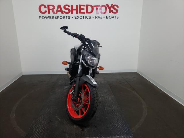 2020 YAMAHA MT07 JYARM27E8LA006261