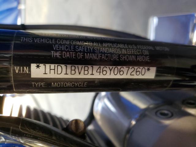 2006 HARLEY-DAVIDSON FXSTI 1HD1BVB146Y067260