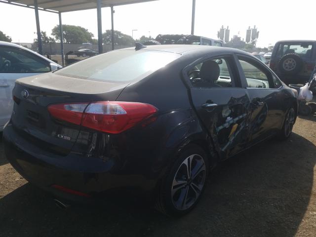 2016 KIA FORTE EX KNAFZ4A85G5531264