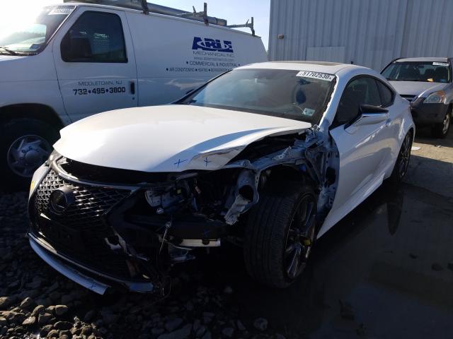 2019 LEXUS RC 350 JTHSZ5BC5K5009395