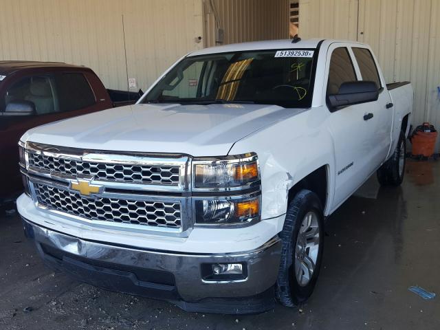 2014 CHEVROLET SILVERADO 3GCPCREC3EG566279