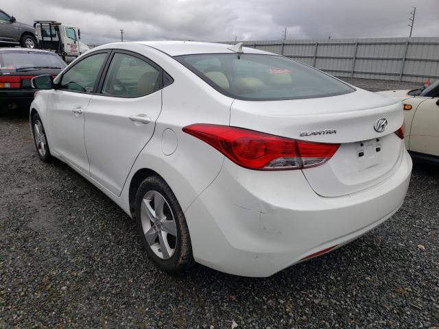 2013 HYUNDAI ELANTRA GL 5NPDH4AE4DH258333