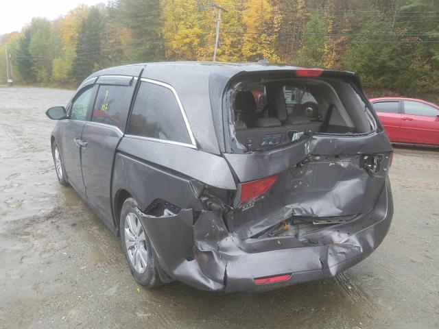 2014 HONDA ODYSSEY EX 5FNRL5H62EB030503