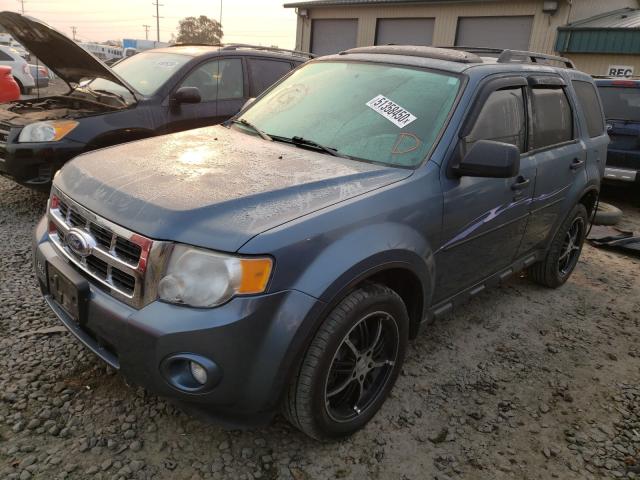 2011 FORD ESCAPE 1FMCU9DGXBKC52385