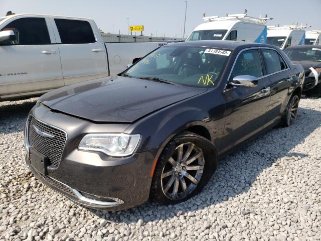 2018 CHRYSLER 300 LIMITE 2C3CCAEG4JH292138