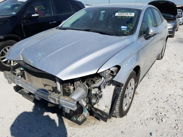2013 FORD FUSION S 3FA6P0G7XDR368481