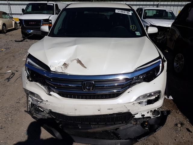 2017 HONDA PILOT EX 5FNYF6H39HB059404