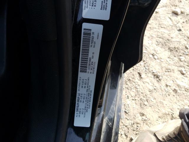 2015 CHRYSLER 200 S 1C3CCCBB6FN596803