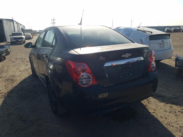 2013 CHEVROLET SONIC LT 1G1JC5SGXD4210003