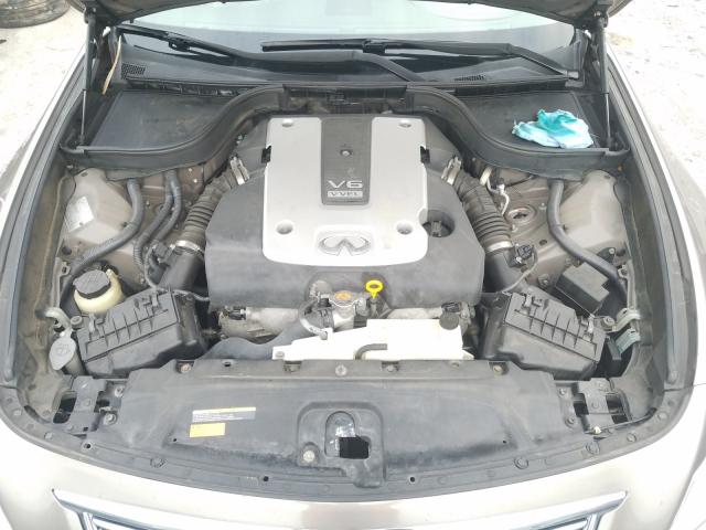 2010 INFINITI G37 JN1CV6ARXAM459175