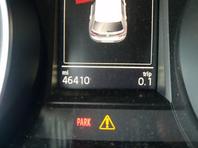 2016 VOLKSWAGEN GOLF R WVWUF7AU8GW091407
