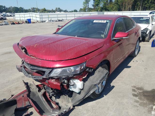 2014 CHEVROLET IMPALA LT 2G1125S35E9106596