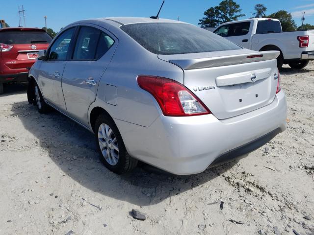 2018 NISSAN VERSA S 3N1CN7AP8JL831157