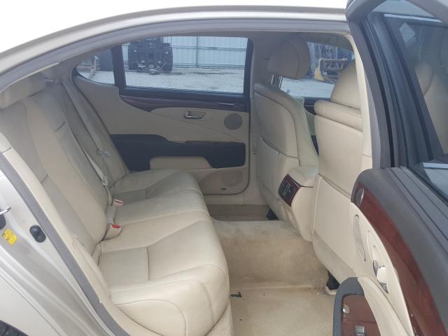 2010 LEXUS LS 460L JTHGL5EF9A5040242