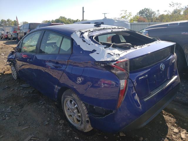 JTDKBRFU4J3066536 Toyota Prius 2018. Фото: 2