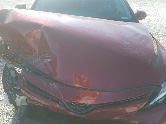 2019 TOYOTA CAMRY 4T1B11HK2KU731943