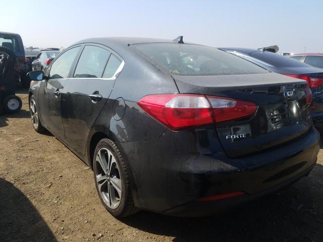 2016 KIA FORTE EX KNAFZ4A85G5531264