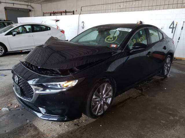 2019 MAZDA 3 SELECT 3MZBPAAL3KM108421