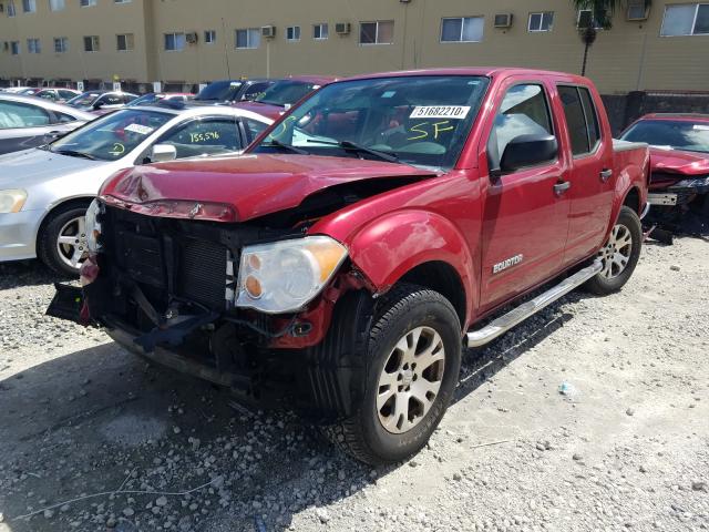 2012 SUZUKI EQUATOR SP 5Z61D0ER4CC413026