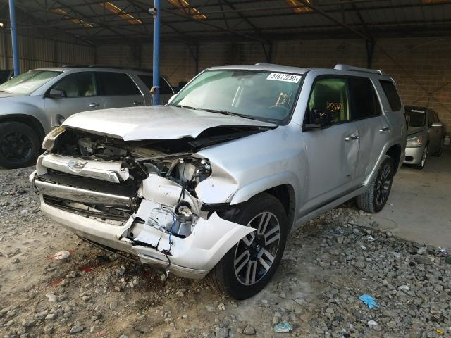 2019 TOYOTA 4RUNNER SR JTEBU5JR4K5652371