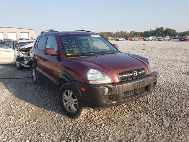 hyundai tucson 2006 vin km8jn72d86u342419