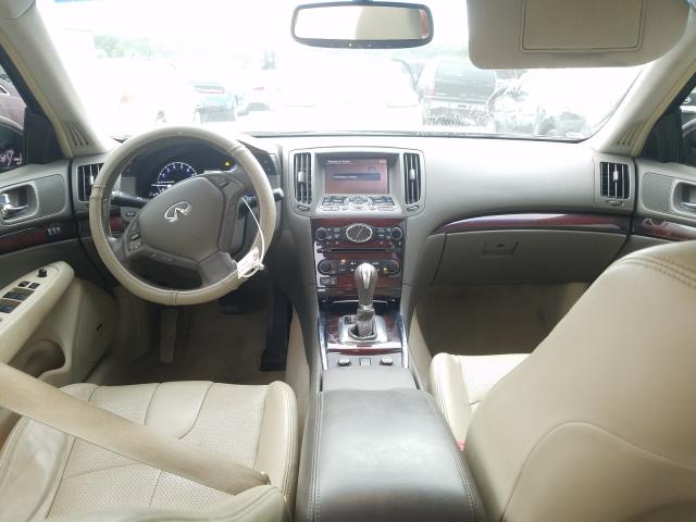 2010 INFINITI G37 JN1CV6ARXAM459175