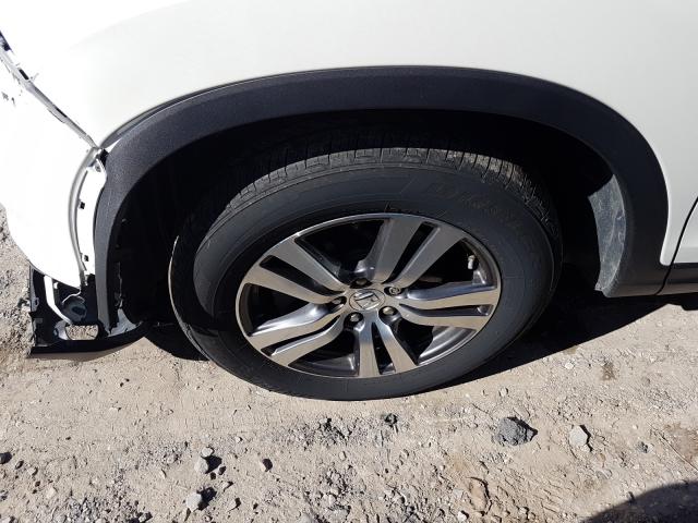 2017 HONDA PILOT EX 5FNYF6H39HB059404