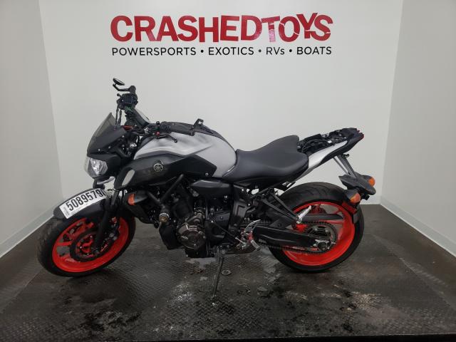 2020 YAMAHA MT07 JYARM27E8LA006261