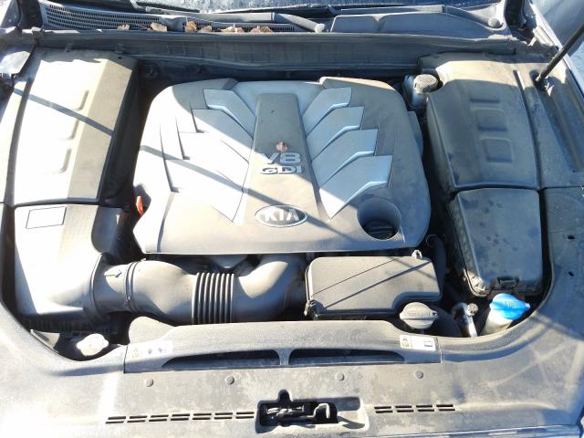 2015 KIA K900 KNALW4D41F6023404