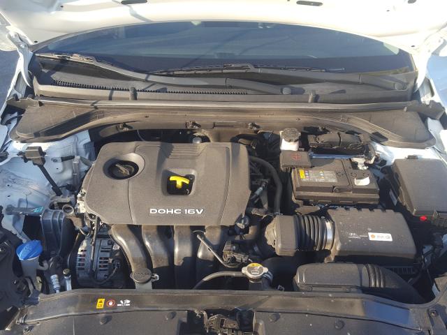 2017 HYUNDAI ELANTRA SE 5NPD74LF6HH194939