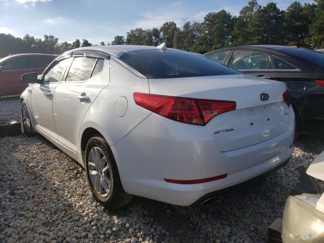2011 KIA OPTIMA KNAGM4A76B5056808