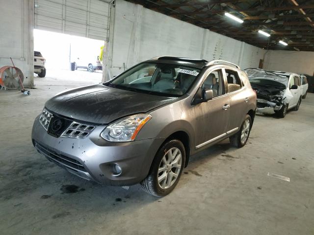 2012 NISSAN ROGUE S JN8AS5MT9CW276389