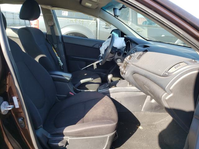2011 KIA FORTE KNAFU4A26B5455024