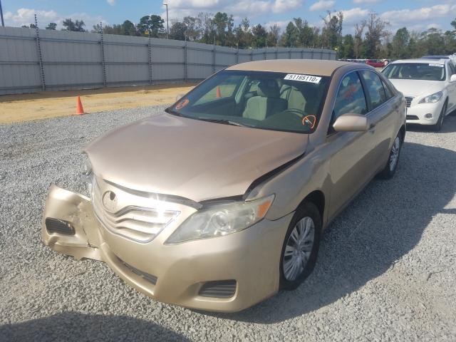2010 TOYOTA CAMRY BASE 4T1BF3EK2AU023708