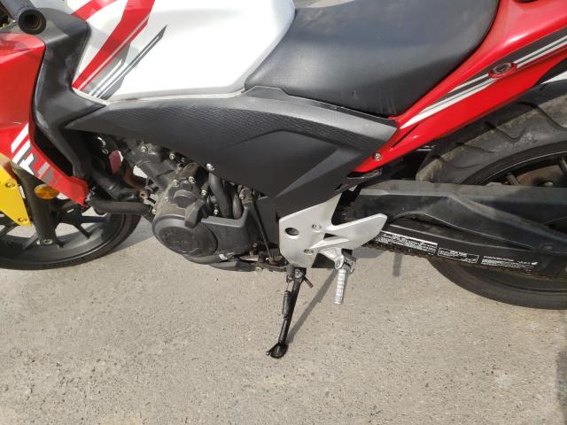 2015 HONDA CB500 FA MLHPC4500F5200262