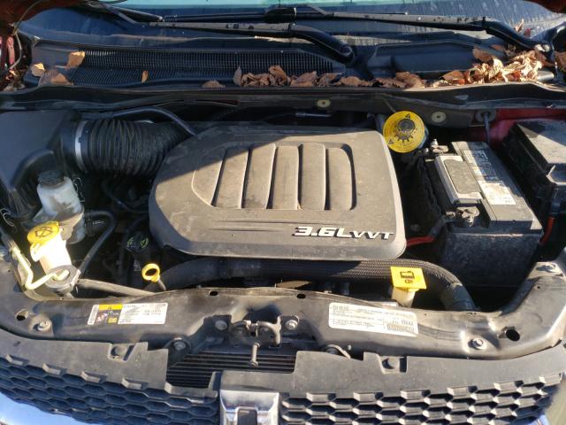 2017 DODGE GRAND CARA 2C4RDGBGXHR588649