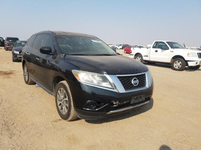 سيارات مضروبة – كوبارت امريكا 2013 NISSAN PATHFINDER S للبيع - TX 