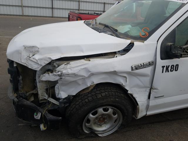 2017 FORD F150 - 1FTMF1EPXHKD35472