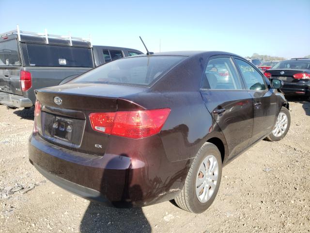 2011 KIA FORTE KNAFU4A26B5455024