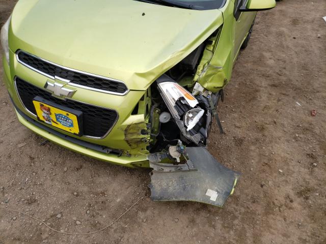 2013 CHEVROLET SPARK 2LT KL8CF6S95DC505572