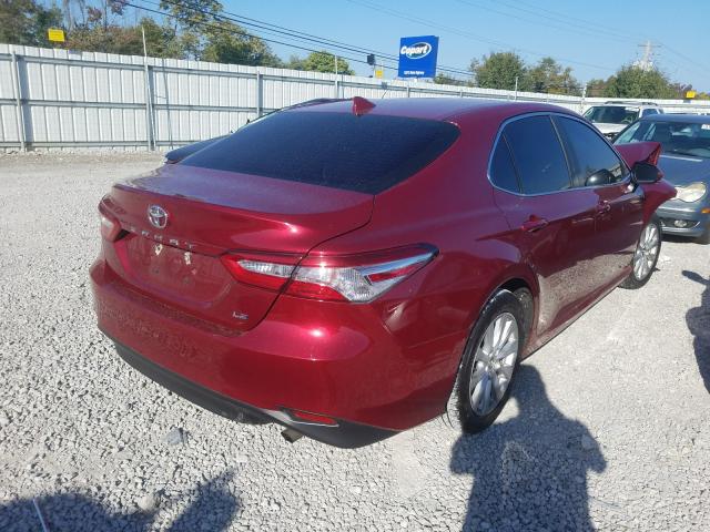 2019 TOYOTA CAMRY 4T1B11HK2KU731943