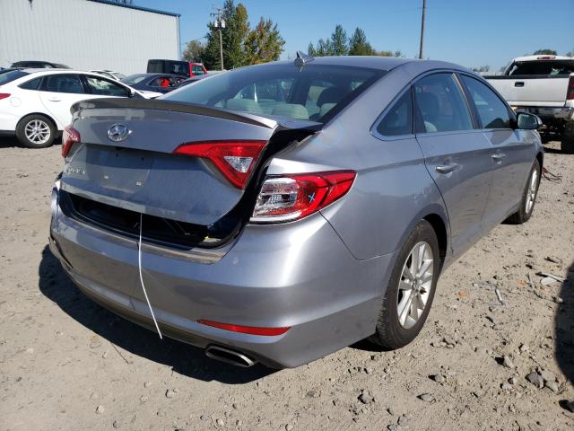 2016 HYUNDAI SONATA SE 5NPE24AFXGH340005