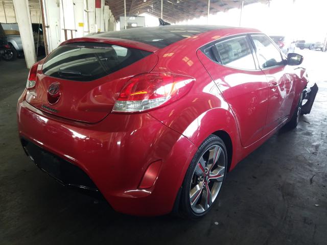 2013 HYUNDAI VELOSTER KMHTC6AD5DU107953