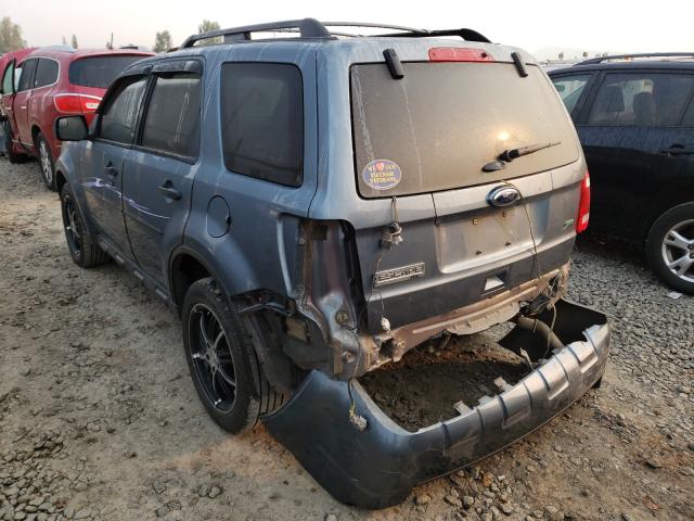 2011 FORD ESCAPE 1FMCU9DGXBKC52385